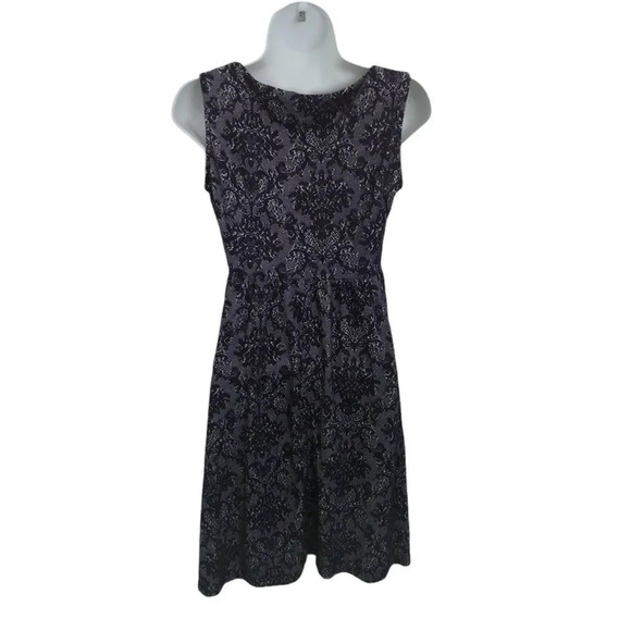 Thyme Maternity Summer Dress, Dark Blue, XS - Picture 5 of 8